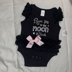 Tutu Cute 12-18 months black tutu